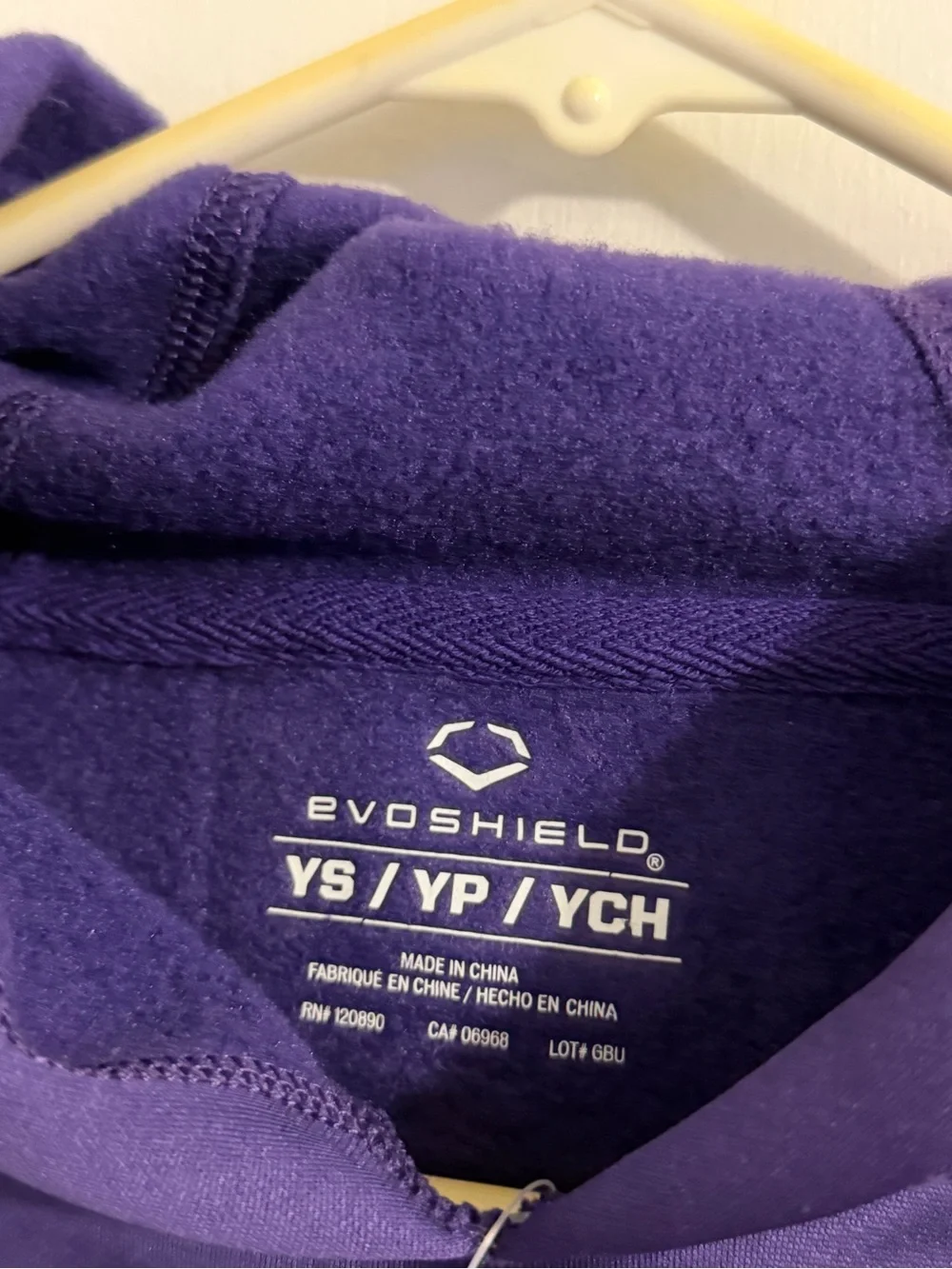 evoshield pro team hoodie